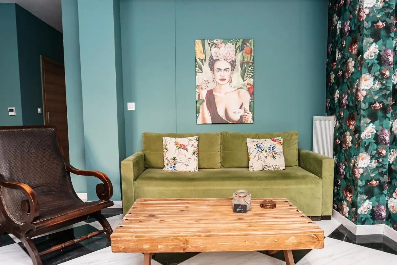 Art Deco Chess Casa, Apartment With Private Patio Salonic 0*,