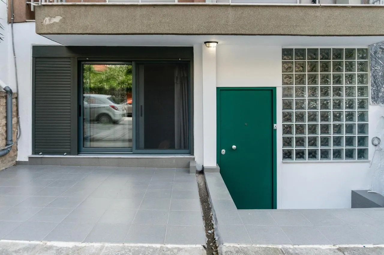 Art Deco Chess Casa, Apartment With Private Patio Salonic 0*,  Grecia